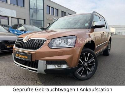 Usata Skoda Yeti Adventure 152 CV (111 kW) 2014 Arancione SUV