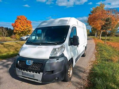 Gebraucht Peugeot Boxer 120 PS (88 kW) 2010 Weiß Van