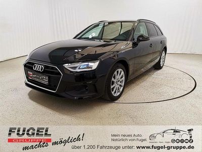 Gebraucht Audi A4 Comfort 150 PS (110 kW) 2022 Mythosschwarz metallic Kombi