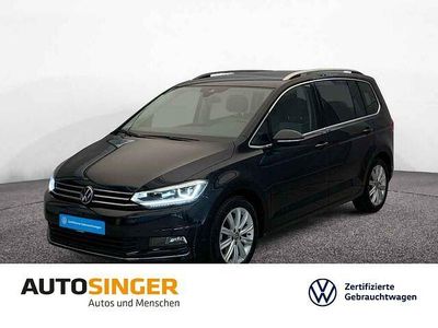 Deep black perleffekt Gebraucht 2024 VW Touran Highline Van / Kleinbus | 38.350 € (Etwas zu teuer)