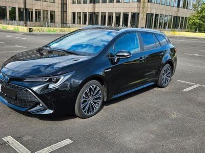 gebraucht Toyota Corolla 2,0 Hybrid Team Deutsch Touring Spor...