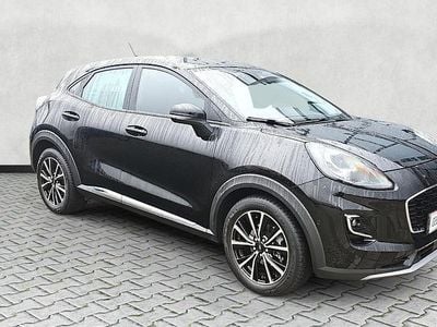 Gebraucht Ford Puma Titanium 125 PS (91 kW) 2023 Obsidianschwarz metallic