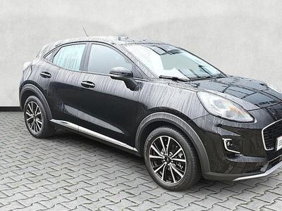 Obsidianschwarz metallic Gebraucht 2023 Ford Puma Titanium | 19.990 € (Fairer Preis)