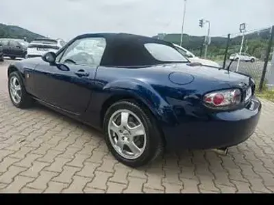 Gebraucht Mazda MX5 Energy 126 PS (92 kW) 2006 Schwarz Cabrio