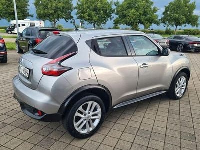 Gebraucht Nissan Juke Acenta 116 PS (85 kW) 2015 Silber SUV