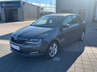 Usata Skoda Rapid Clever 110 CV (80 kW) 2019 Grigio Utilitaria