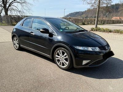 Gebraucht Honda Civic Executive 140 PS (102 kW) 2011 Schwarz Limousine