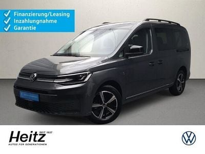 Nowe VW Caddy Maxi Dark Label 122 KM (89 kW) 2025 Szary Minivan