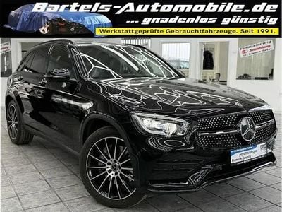 Occasion Mercedes GLC300 AMG line 245 PK (180 kW) 2019 Zwart SUV