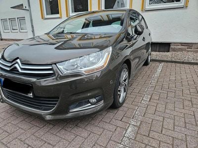 Gebraucht Citroën C4 114 PS (83 kW) 2013 Braun Limousine