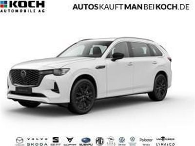 Neu Mazda CX-80 Exclusive-Line 254 PS (186 kW) 2026 Weiß (weiß ( artic white)) SUV