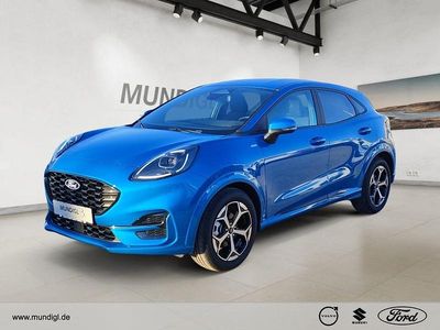Neu Ford Puma ST-Line 125 PS (91 kW) 2025 Blau SUV