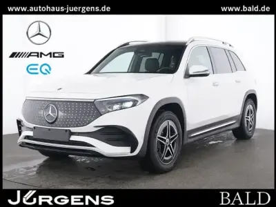 Gebraucht Mercedes EQB250+ AMG 139 kW (190 PS) 2025 Weiß SUV