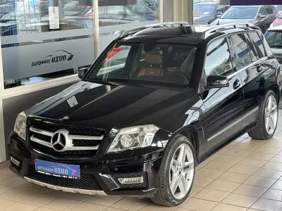 Gebraucht Mercedes GLK350 AMG 224 PS (164 kW) 2011 Schwarz SUV