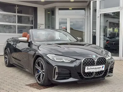 Gebraucht BMW M440 M Sport 374 PS (275 kW) 2023 Schwarz Limousine