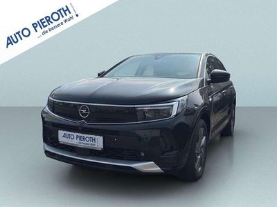 Occasion Opel Grandland X Elegance 131 PK (96 kW) 2023 Zwart SUV