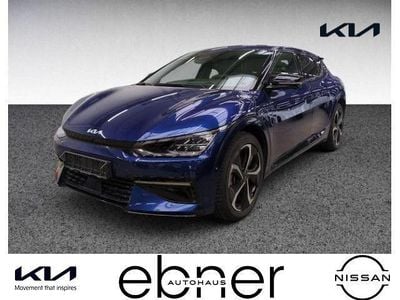 Gebraucht Kia EV6 GT-Line 167 kW (228 PS) 2024 Blau SUV