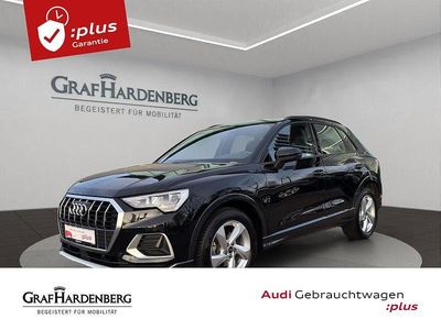 Schwarz Gebraucht 2025 Audi Q3 Advanced Plus SUV | 36.222 € (Guter Preis)