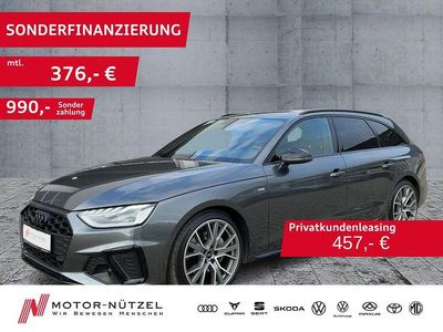 Gebraucht Audi A4 S-Line 204 PS (150 kW) 2023 Daytonagrau perleffekt Kombi