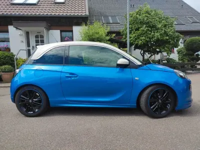Gebraucht Opel Adam Slam 90 PS (66 kW) 2014 Blau Kleinwagen