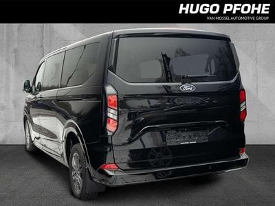 Neu Ford Tourneo Titanium 170 PS (125 kW) 2025 Obsidian schwarz metallic Van / Kleinbus
