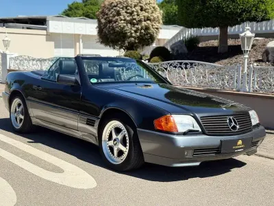 Gebraucht Mercedes SL300 190 PS (139 kW) 1990 Grau Cabrio