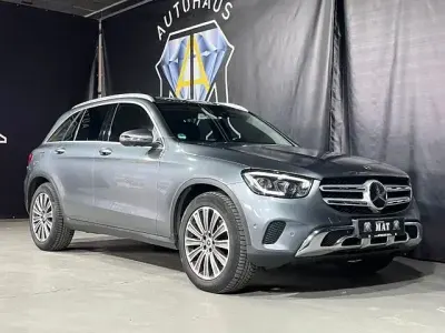 Używany Mercedes GLC220 194 KM (142 kW) 2019 Szary SUV