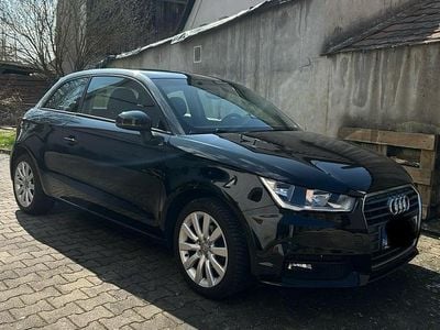 Gebraucht Audi A1 95 PS (69 kW) 2016 Schwarz Kleinwagen