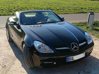 Second-hand Mercedes SLK200 163 CP (119 kW) 2004 Negru Cabrio