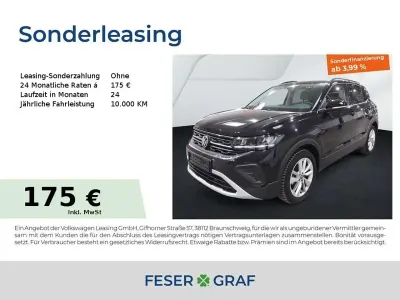 Gebraucht VW T-Cross Goal 95 PS (69 kW) 2025 Deep black perleffekt SUV