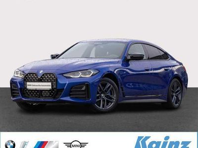 Gebraucht BMW M440 M Sport 374 PS (275 kW) 2022 Portimao blau Limousine