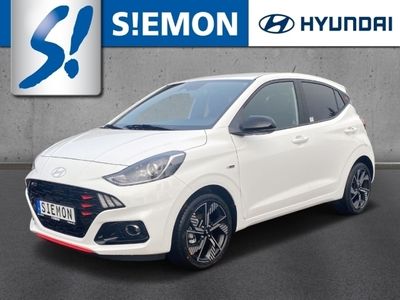 gebraucht Hyundai i10 FL MJ24 1.0 T-GDi N-Line Navi Apple CarPlay Android Auto Musikstreaming DAB SHZ