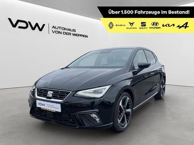 Gebraucht Seat Ibiza FR 116 PS (85 kW) 2024 Schwarz Kleinwagen