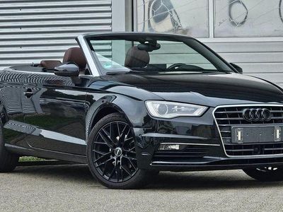 Schwarz Gebraucht 2014 Audi A3 Cabriolet Ambiente Cabrio | 15.980 € (Fairer Preis)