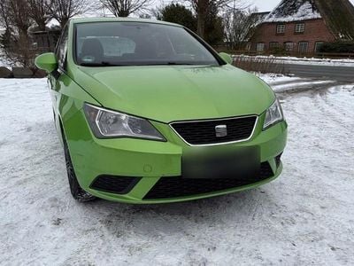 Gebraucht Seat Ibiza Reference 69 PS (50 kW) 2012 Grün Kleinwagen