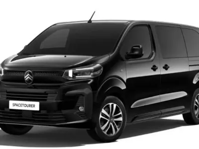 Neu Citroën Spacetourer 179 PS (131 kW) 2026 Perlaneraschwarz Van / Kleinbus