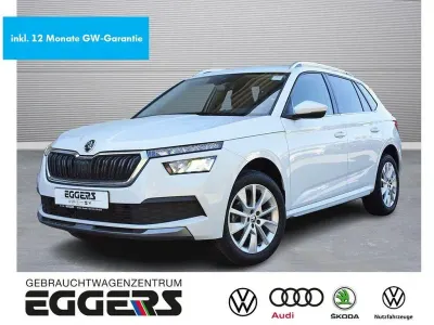 Używany Skoda Kamiq Style 150 KM (110 kW) 2023 Biały SUV