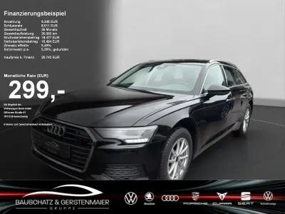 Gebraucht Audi A6 Ambiente 204 PS (150 kW) 2021 Schwarz Kombi