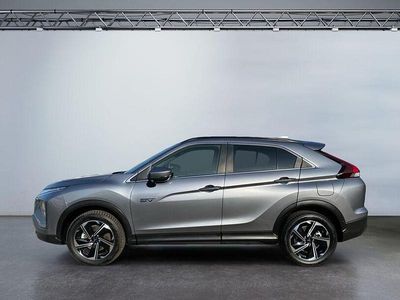 Gebraucht Mitsubishi Eclipse Cross Basis 188 PS (138 kW) 2022 Platinumgrau SUV