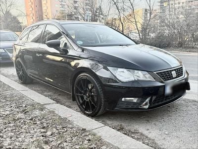 Gebraucht Seat Leon 96 PS (70 kW) 2019 Schwarz Kombi