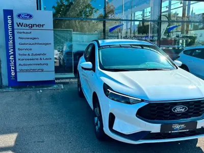 Neu Ford Kuga ST-Line 186 PS (136 kW) 2026 Weiß SUV