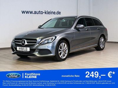Gebraucht Mercedes C350e Avantgarde 211 PS (155 kW) 2018 Grau Limousine