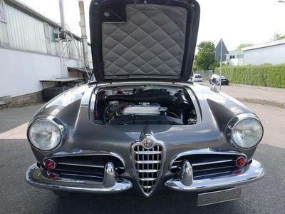 Gebraucht Alfa Romeo Giulia Spider 92 PS (67 kW) 1964 Grau Cabrio