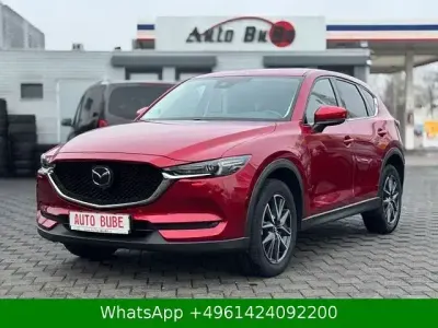 Gebraucht Mazda CX-5 Sports-Line 194 PS (142 kW) 2018 Rot SUV