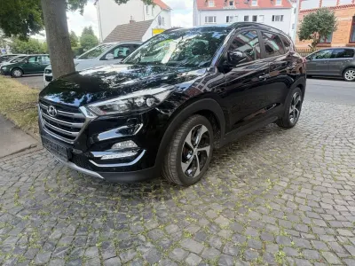 Gebraucht Hyundai Tucson Premium 185 PS (136 kW) 2017 Schwarz SUV