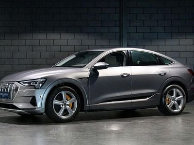 Gebraucht Audi e-tron Sportback Advanced 230 kW (313 PS) 2022 Taifungrau SUV