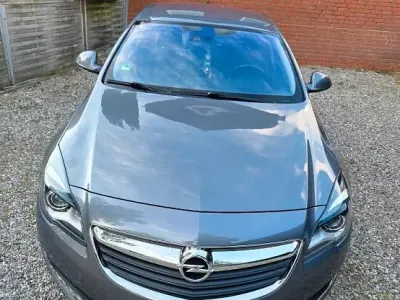 Brugt Opel Insignia 136 HK (100 kW) 2015 Grå Sedan