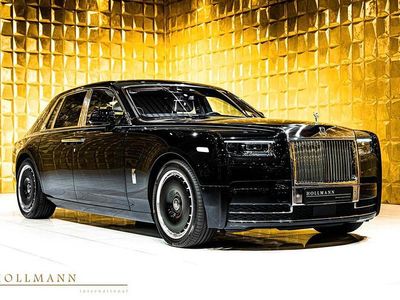 Neu Rolls Royce Phantom 571 PS (419 kW) 2025 Schwarz Limousine