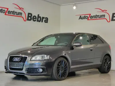 Gebraucht Audi A3 S-Line 200 PS (147 kW) 2011 Grau Kleinwagen