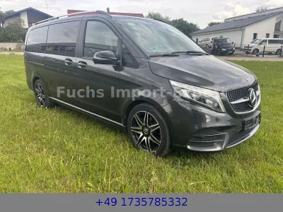 Gebraucht Mercedes V220 Edition 237 PS (174 kW) 2021 Grau Van / Kleinbus